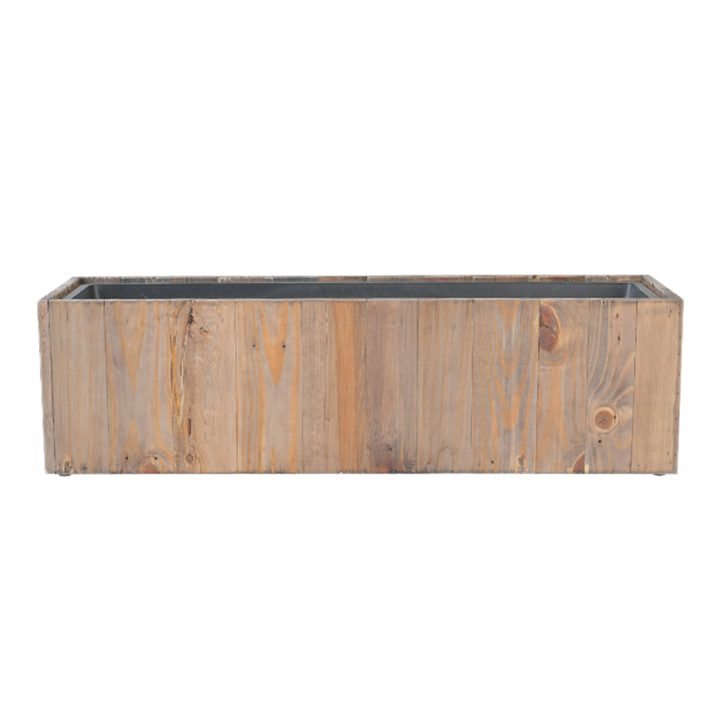 Salvaged Wood File Top Rectangles