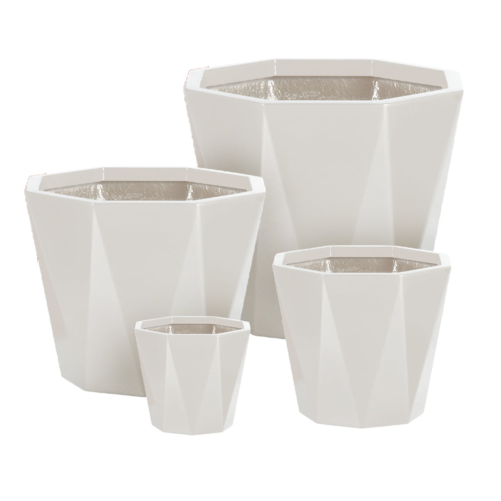 Diamond Floor and Table Planter