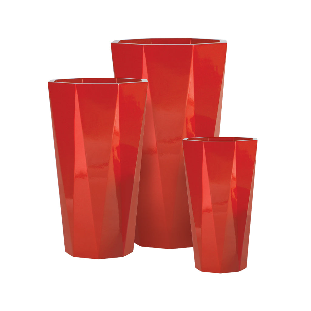 Diamond Tall Planter