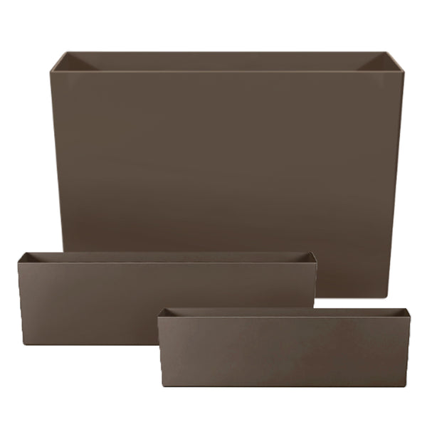 Rise Rectangle Planter - Botanicus Green