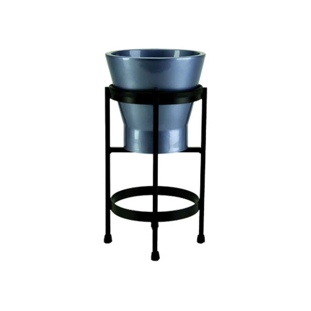 Tier 2 Round - Planter plus Stand