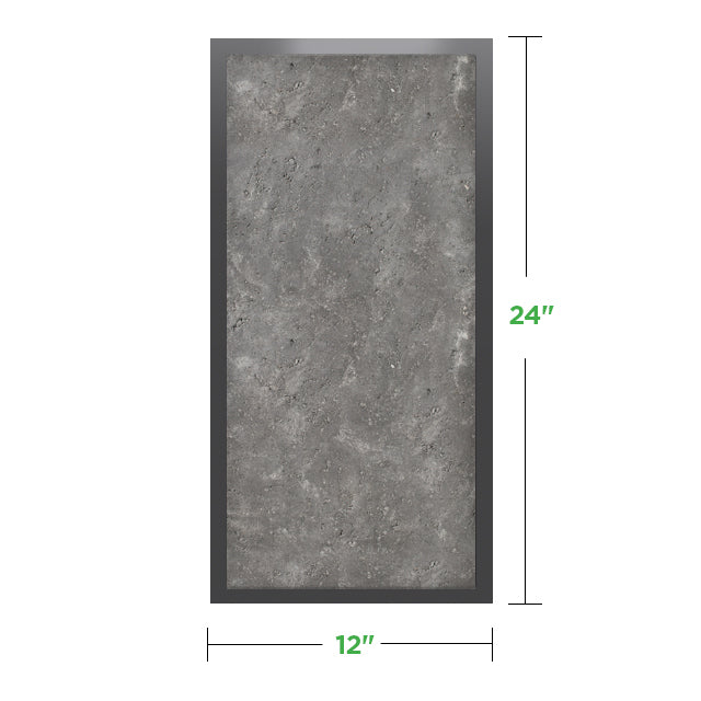 12&quot; x 24&quot; Moss Wall Art Panel Kit