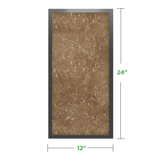 12&quot; x 24&quot; Moss Wall Art Panel Kit