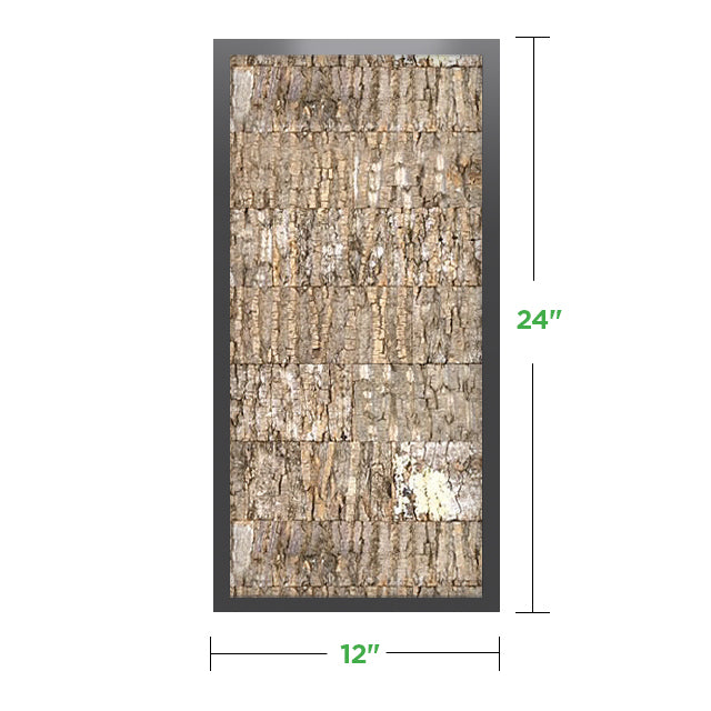 12&quot; x 24&quot; Moss Wall Art Panel Kit