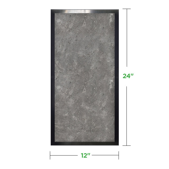 12&quot; x 24&quot; Moss Wall Art Panel Kit