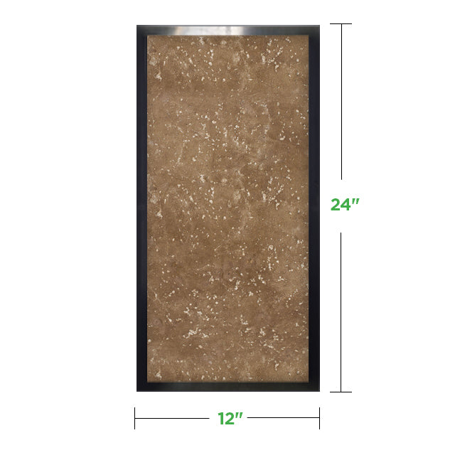 12&quot; x 24&quot; Moss Wall Art Panel Kit