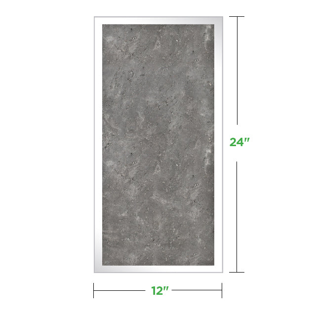 12&quot; x 24&quot; Moss Wall Art Panel Kit