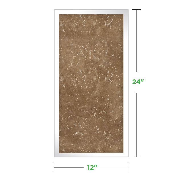12&quot; x 24&quot; Moss Wall Art Panel Kit