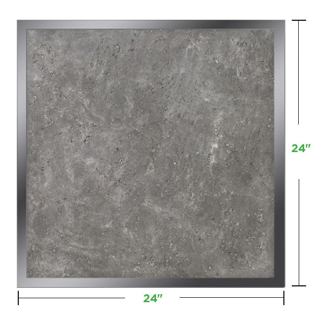 24&quot; x 24&quot; Moss Wall Art Panel Kit