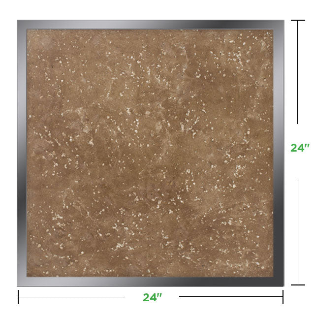 24&quot; x 24&quot; Moss Wall Art Panel Kit