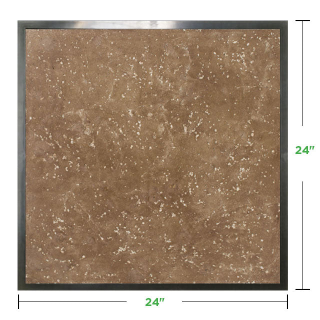 24&quot; x 24&quot; Moss Wall Art Panel Kit