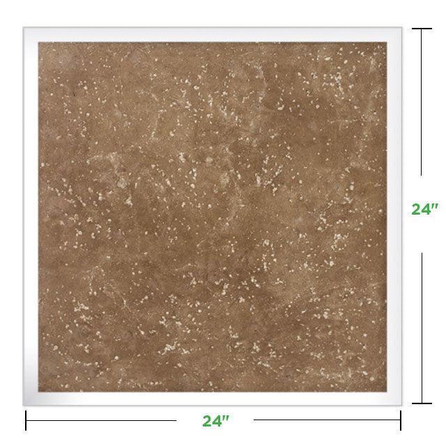 24&quot; x 24&quot; Moss Wall Art Panel Kit