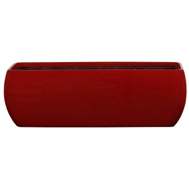 Athena Rectangle Planter - Gloss