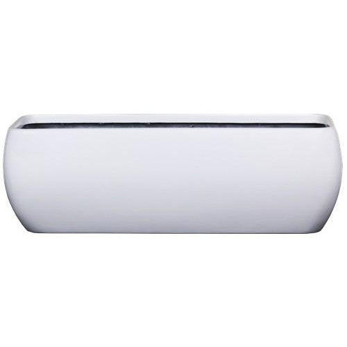 Athena Rectangle Planter - Gloss, Matte, Metallic - Botanicus