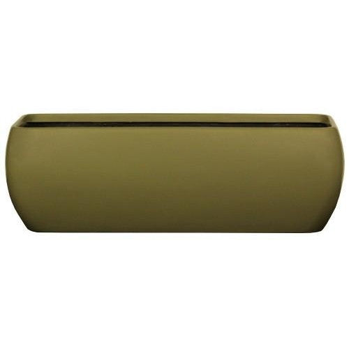 Athena Rectangle Planter - Gloss, Matte, Metallic - Botanicus