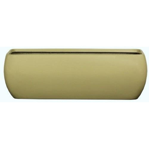 Athena Rectangle Planter - Gloss, Matte, Metallic - Botanicus