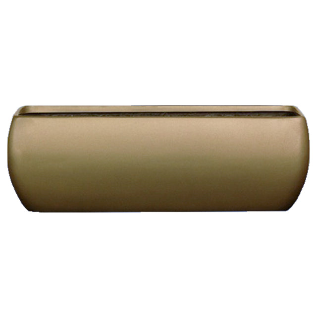 Athena Rectangle Planter - Metallic