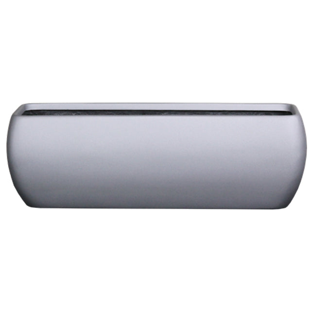 Athena Rectangle Planter - Metallic