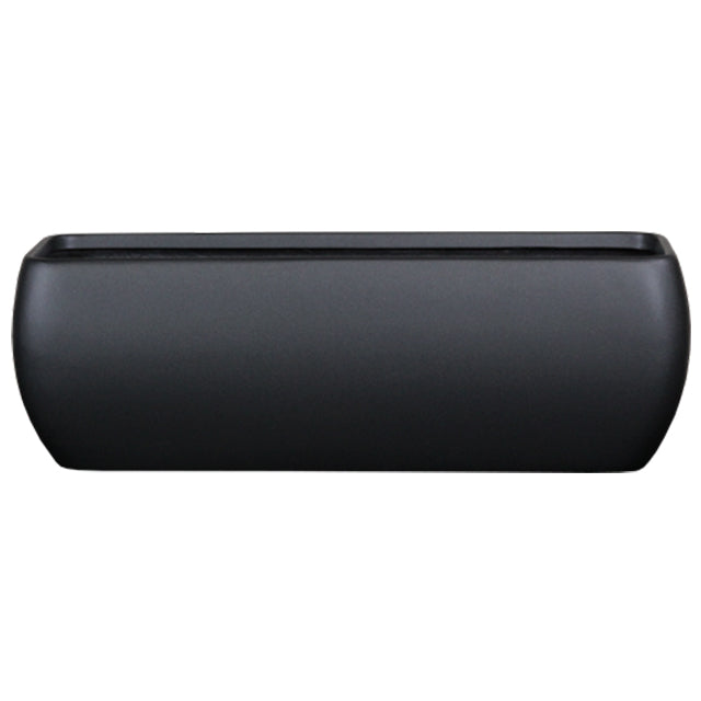 Athena Rectangle Planter - Metallic