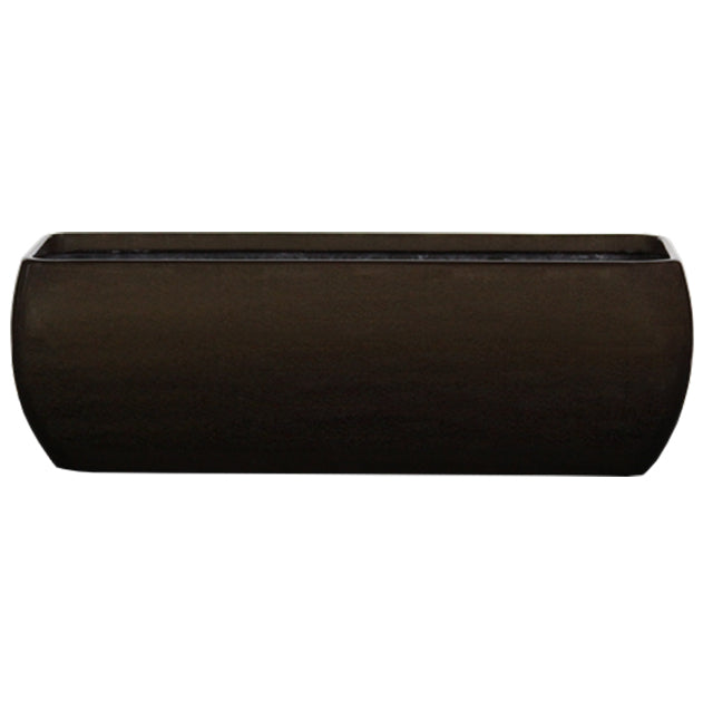 Athena Rectangle Planter - Metallic