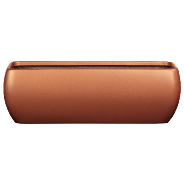 Athena Rectangle Planter - Metallic