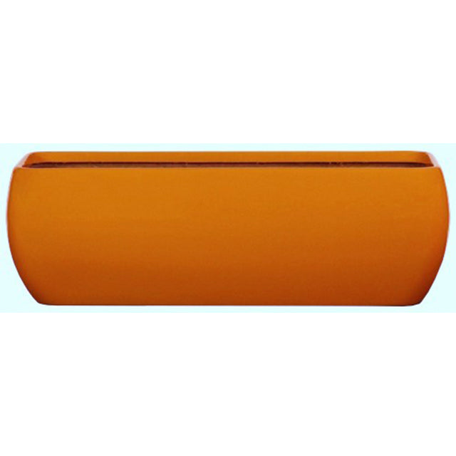 Athena Rectangle Planter - Gloss