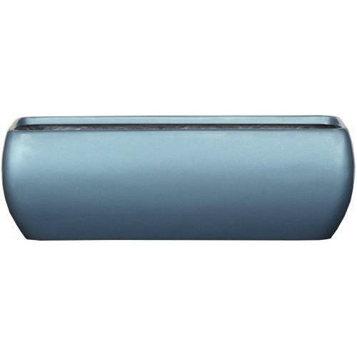 Athena Rectangle Planter - Gemstone - Botanicus