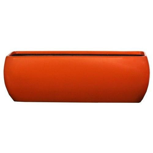 Athena Rectangle Planter - Gloss, Matte, Metallic - Botanicus