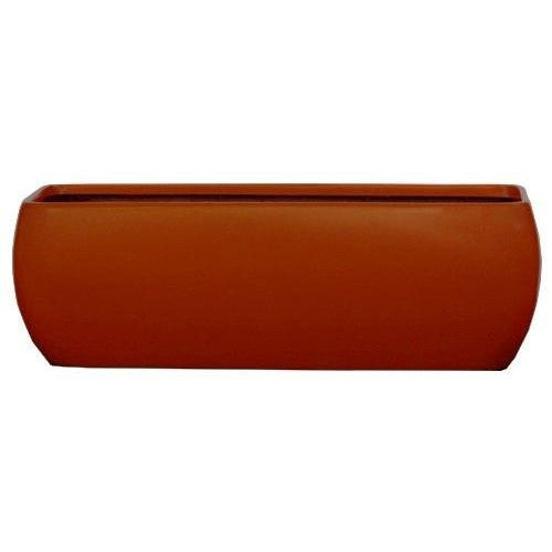 Athena Rectangle Planter - Gloss, Matte, Metallic - Botanicus