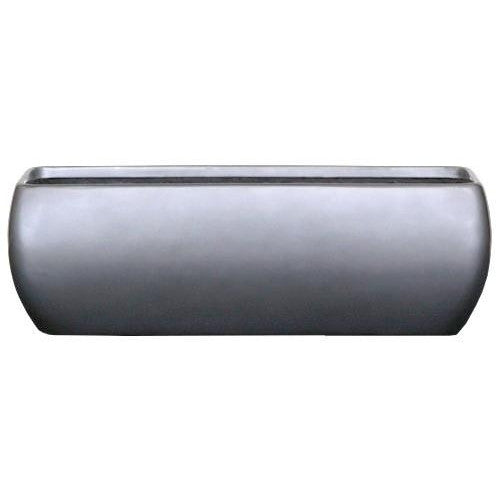 Athena Rectangle Planter - Burnished - Botanicus