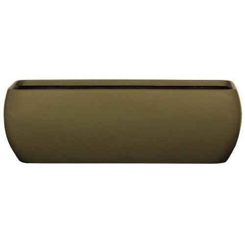 Athena Rectangle Planter - Gloss, Matte, Metallic - Botanicus