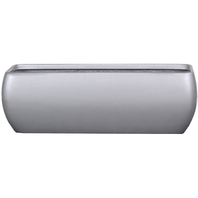 Athena Rectangle Planter - Metallic