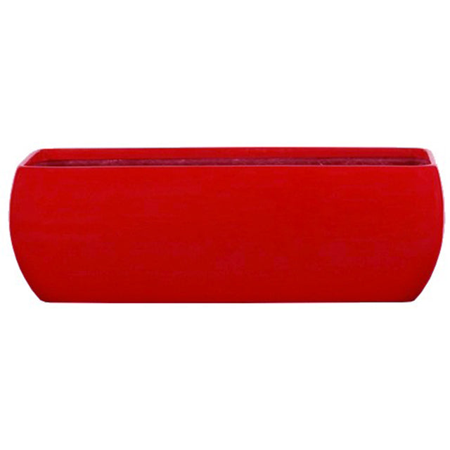 Athena Rectangle Planter - Gloss