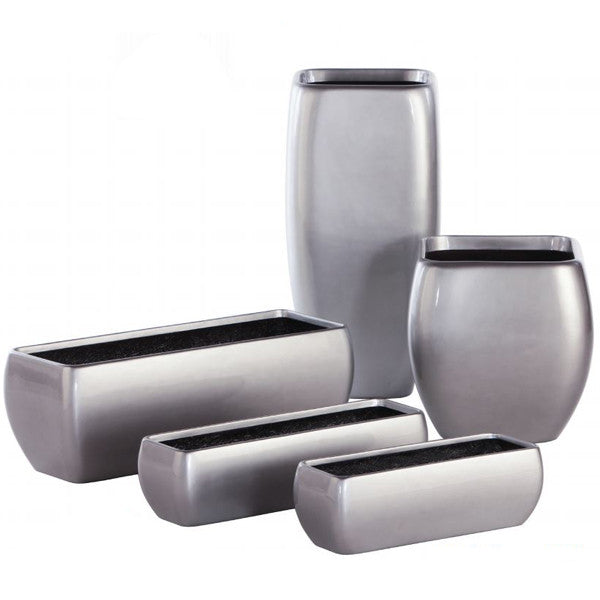 Athena Floor Planter - Metallics - Botanicus