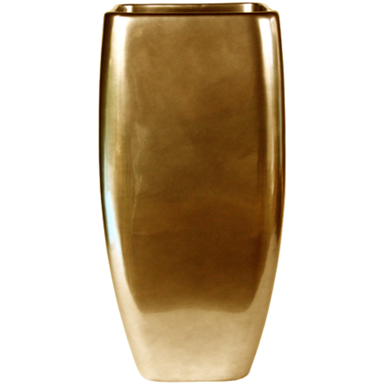 Athena Tall Planter - Burnished - Botanicus