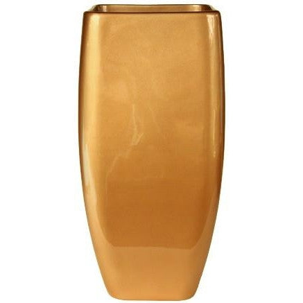 Athena Tall Planter - Metallics - Botanicus