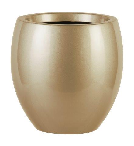 Bravo Floor Planter - Metallic - Botanicus