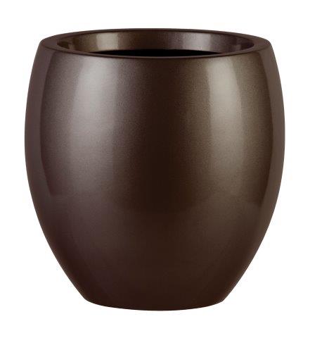 Bravo Floor Planter - Metallic - Botanicus