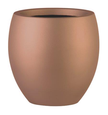 Bravo Floor Planter - Metallic - Botanicus