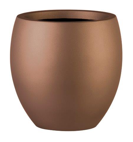 Bravo Floor Planter - Metallic - Botanicus