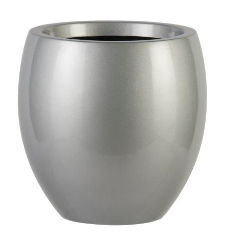 Bravo Floor Planter - Metallic - Botanicus