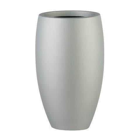 Bravo Tall Planter - Metallic - Botanicus