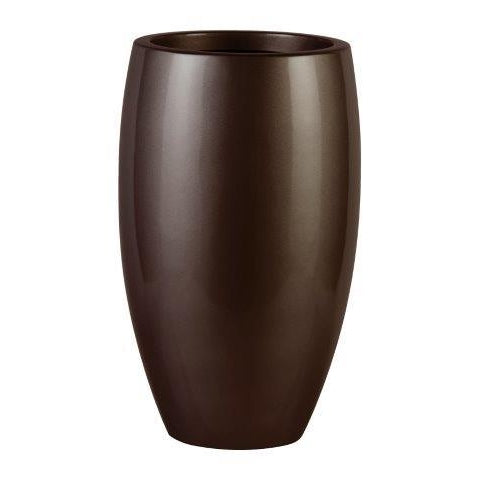 Bravo Tall Planter - Metallic - Botanicus