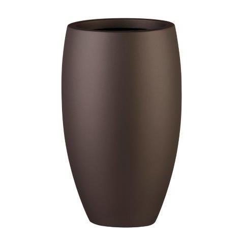 Bravo Tall Planter - Metallic - Botanicus