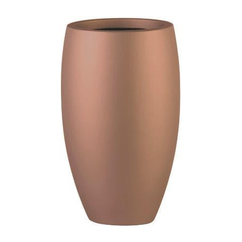 Bravo Tall Planter - Metallic - Botanicus