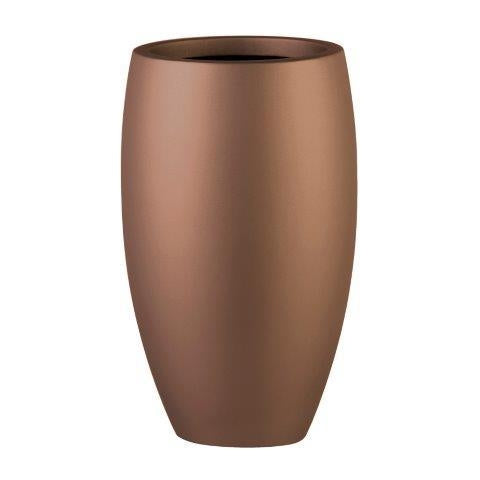 Bravo Tall Planter - Metallic - Botanicus