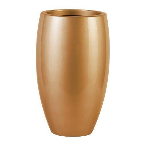 Bravo Tall Planter - Metallic - Botanicus
