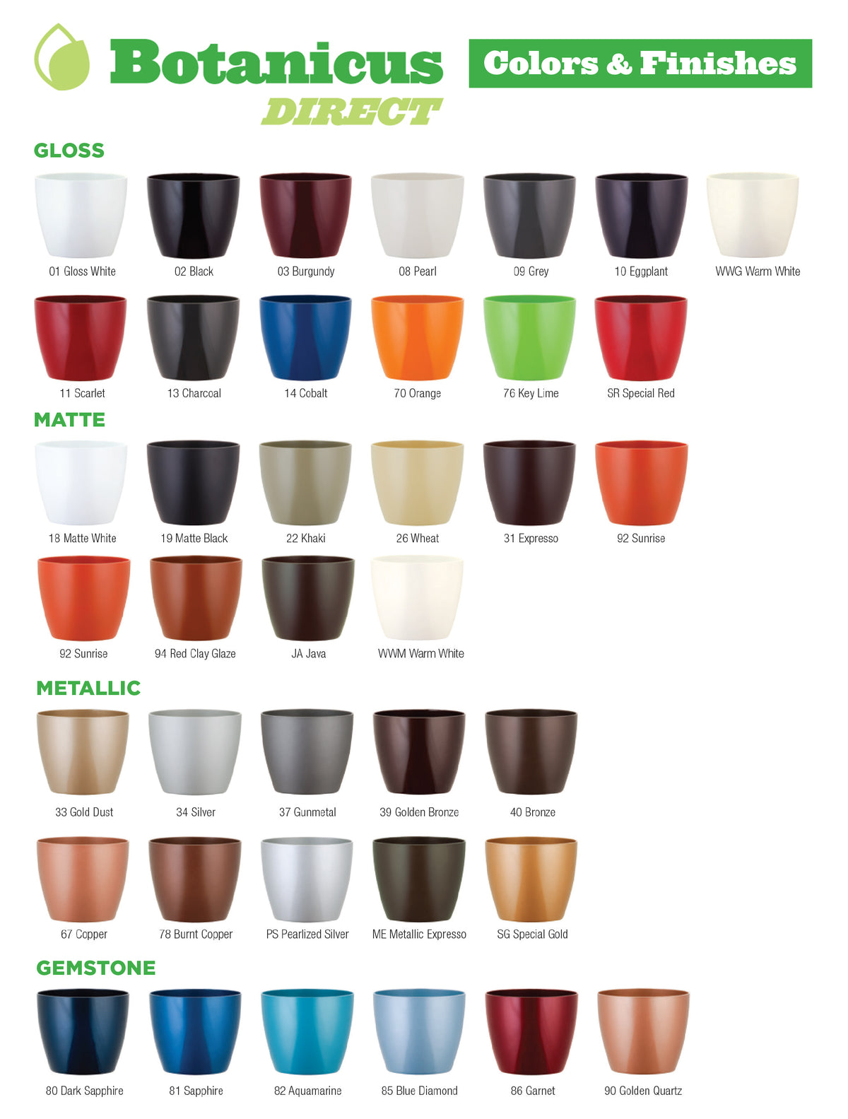 Phoenix Cylinder - Metallics