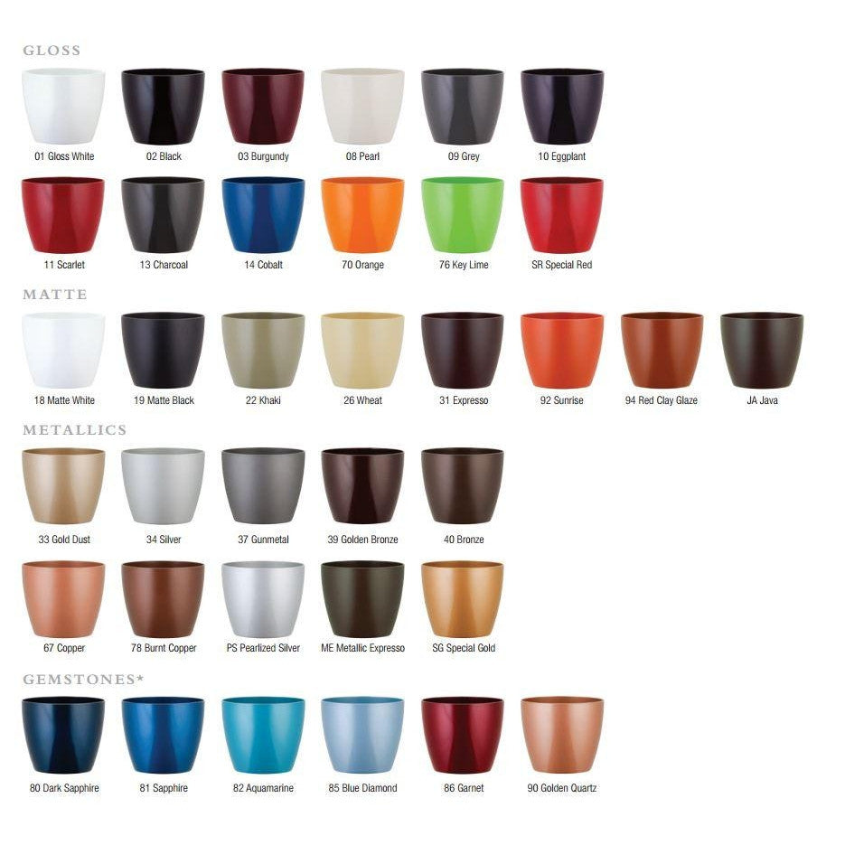 Tier 1 Round Bowl - Burnished - Botanicus