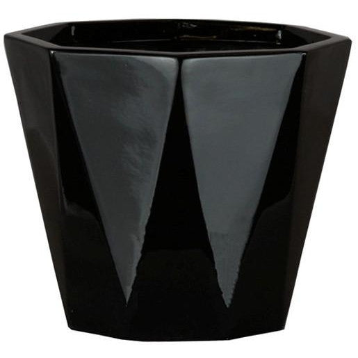 Diamond Floor Planter - Gloss - Botanicus